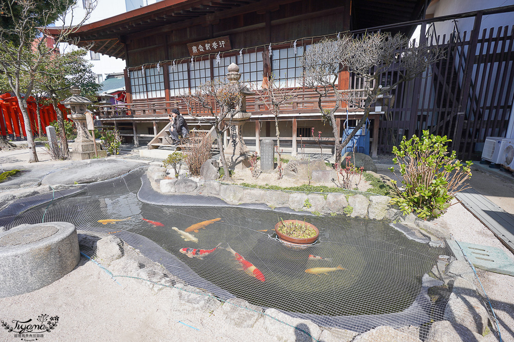 福岡神社。博多祗園山笠「櫛田神社」，參拜博多總守護神奧櫛田先生的神社 @緹雅瑪 美食旅遊趣