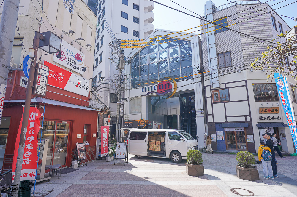 福岡神社。博多祗園山笠「櫛田神社」，參拜博多總守護神奧櫛田先生的神社 @緹雅瑪 美食旅遊趣