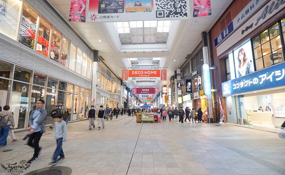 熊本下通商店街．上通商店街，採購美食一次搞定！！熊本熊部長辦公室、勝烈亭、星乃珈琲、唐吉訶德 @緹雅瑪 美食旅遊趣