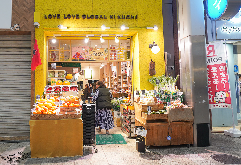 熊本下通商店街．上通商店街，採購美食一次搞定！！熊本熊部長辦公室、勝烈亭、星乃珈琲、唐吉訶德 @緹雅瑪 美食旅遊趣