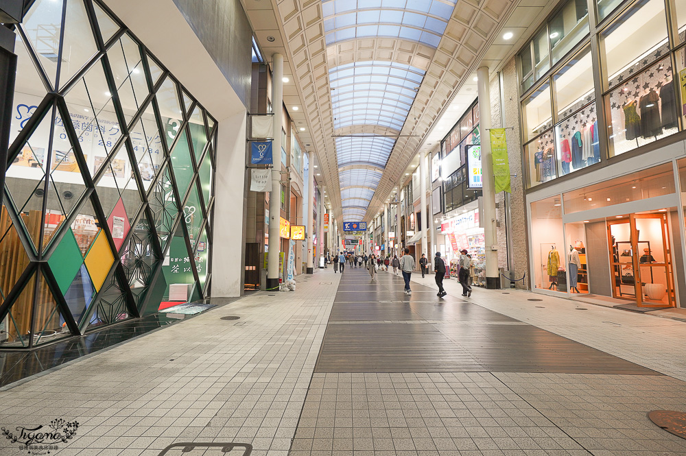 熊本下通商店街．上通商店街，採購美食一次搞定！！熊本熊部長辦公室、勝烈亭、星乃珈琲、唐吉訶德 @緹雅瑪 美食旅遊趣