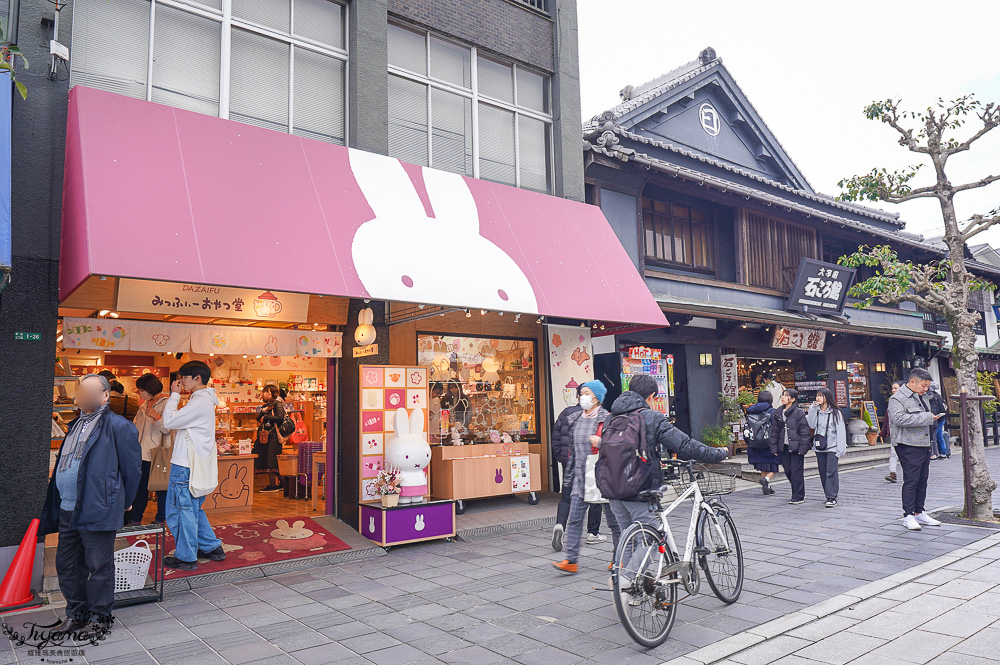 太宰府天滿宮表参道美食&#038;梅一枝餅篇！！星巴克太宰府、合格一蘭拉麵、中村屋、酒殿屋、かのや @緹雅瑪 美食旅遊趣