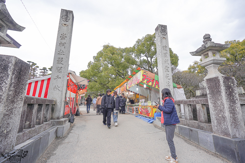 九州福岡「太宰府天滿宮」太宰府半日遊，參拜學問之神，太宰府參道前吃美食 @緹雅瑪 美食旅遊趣