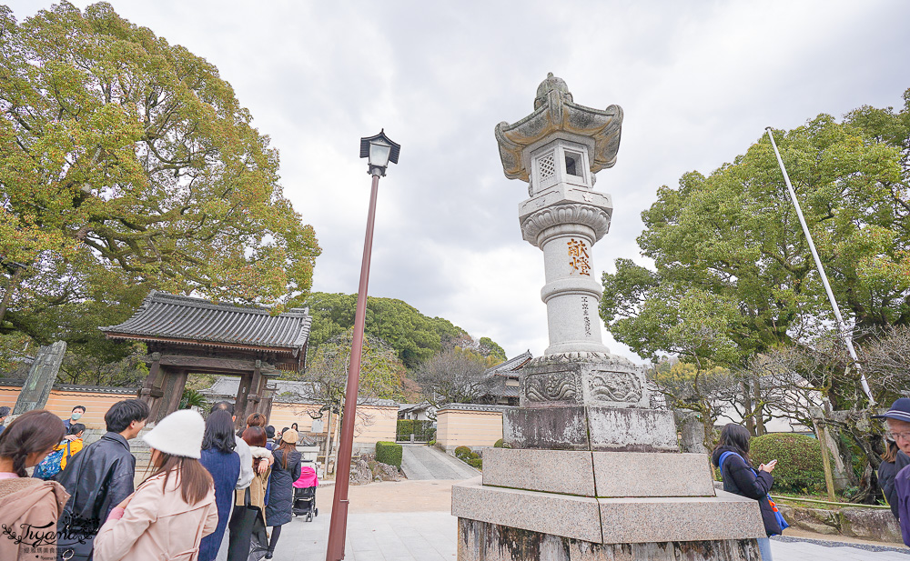 九州福岡「太宰府天滿宮」太宰府半日遊，參拜學問之神，太宰府參道前吃美食 @緹雅瑪 美食旅遊趣