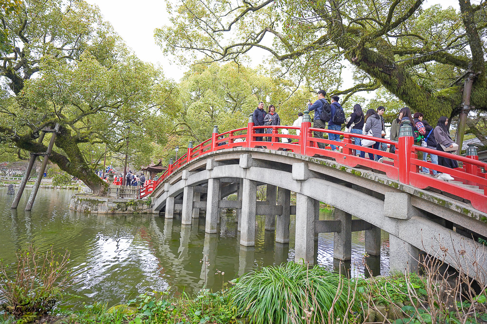 九州福岡「太宰府天滿宮」太宰府半日遊，參拜學問之神，太宰府參道前吃美食 @緹雅瑪 美食旅遊趣