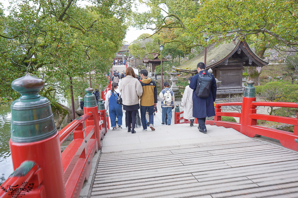 九州福岡「太宰府天滿宮」太宰府半日遊，參拜學問之神，太宰府參道前吃美食 @緹雅瑪 美食旅遊趣