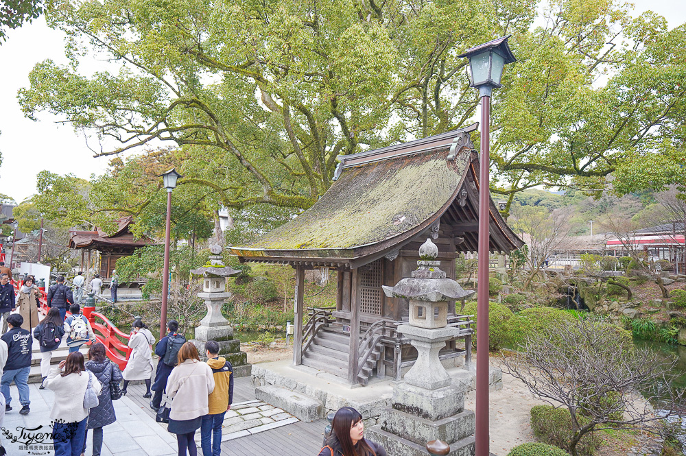 九州福岡「太宰府天滿宮」太宰府半日遊，參拜學問之神，太宰府參道前吃美食 @緹雅瑪 美食旅遊趣