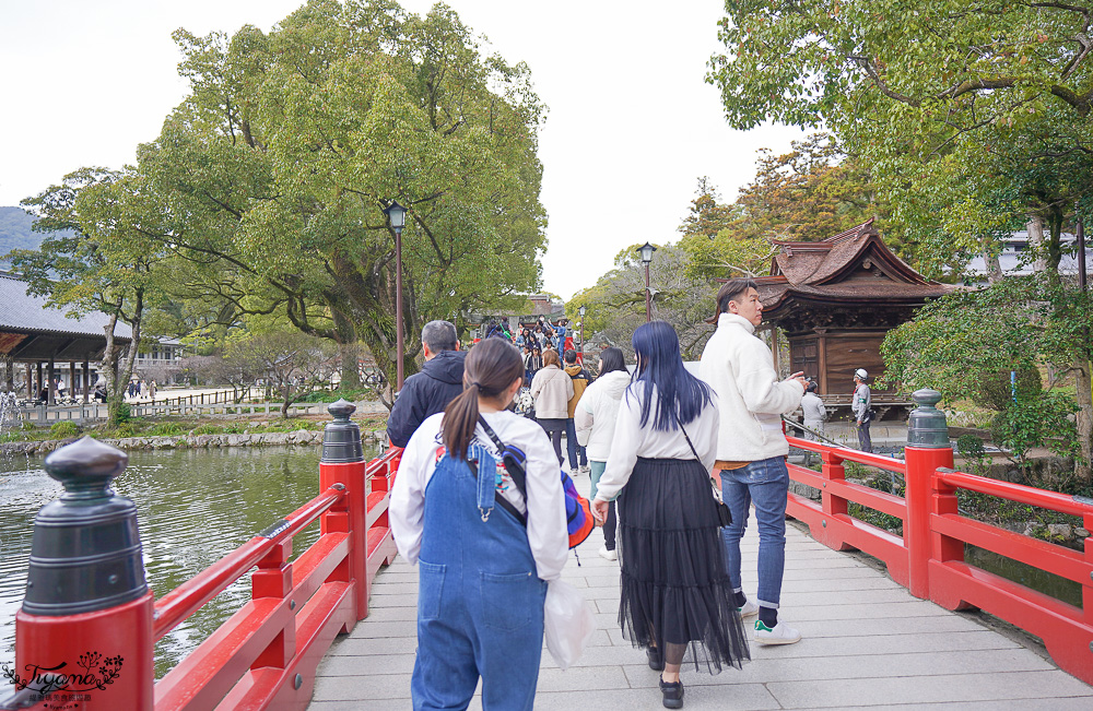 九州福岡「太宰府天滿宮」太宰府半日遊，參拜學問之神，太宰府參道前吃美食 @緹雅瑪 美食旅遊趣