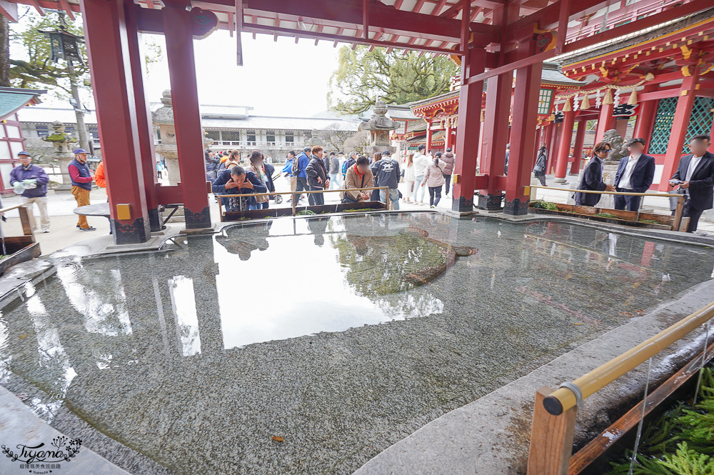 九州福岡「太宰府天滿宮」太宰府半日遊，參拜學問之神，太宰府參道前吃美食 @緹雅瑪 美食旅遊趣