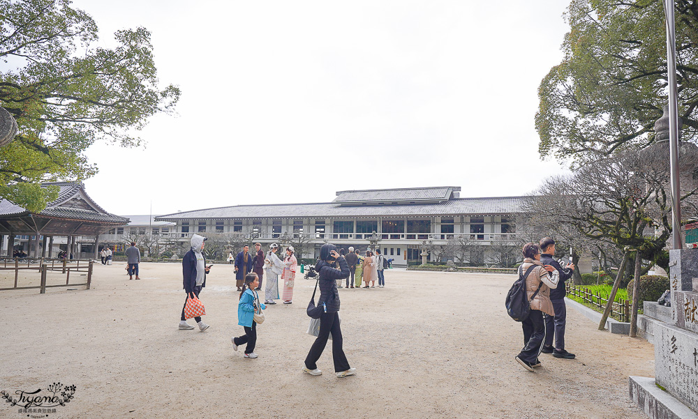 九州福岡「太宰府天滿宮」太宰府半日遊，參拜學問之神，太宰府參道前吃美食 @緹雅瑪 美食旅遊趣