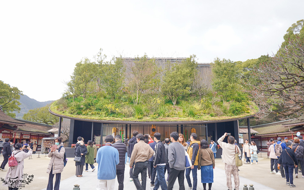 九州福岡「太宰府天滿宮」太宰府半日遊，參拜學問之神，太宰府參道前吃美食 @緹雅瑪 美食旅遊趣