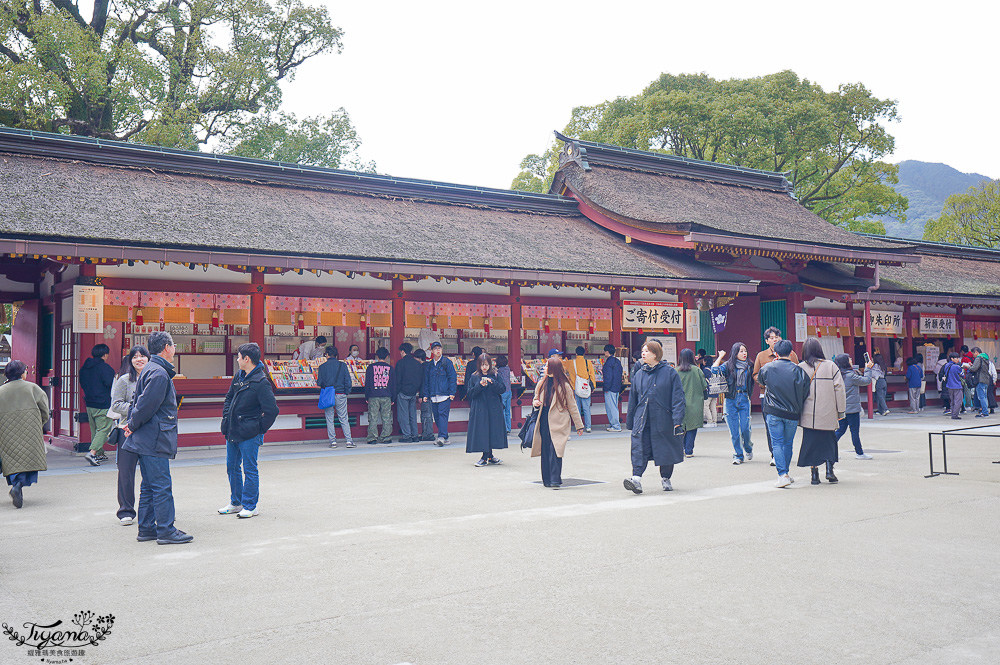 九州福岡「太宰府天滿宮」太宰府半日遊，參拜學問之神，太宰府參道前吃美食 @緹雅瑪 美食旅遊趣