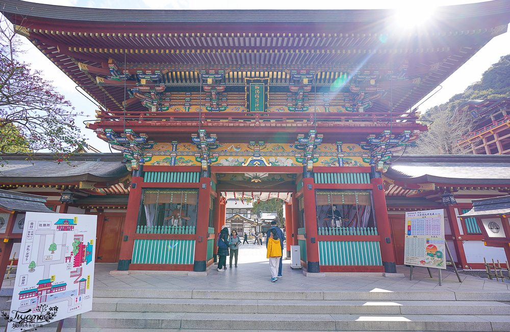 佐賀景點．絕美「祐德稻荷神社」日本著名的三大稻荷神社之一 @緹雅瑪 美食旅遊趣