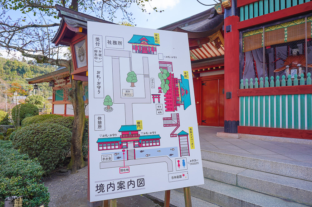 佐賀景點．絕美「祐德稻荷神社」日本著名的三大稻荷神社之一 @緹雅瑪 美食旅遊趣