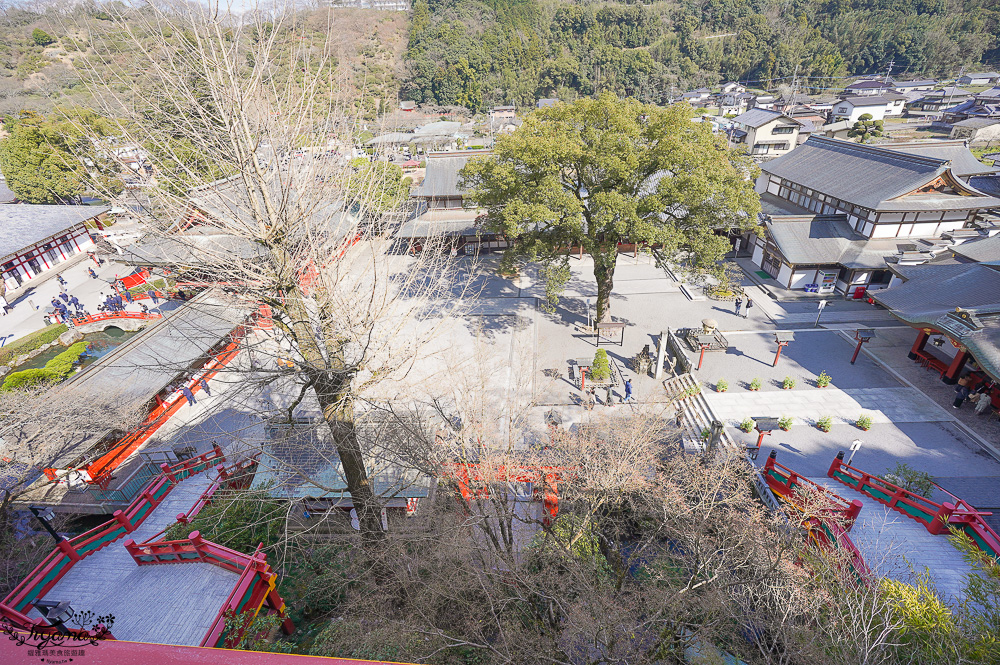 佐賀景點．絕美「祐德稻荷神社」日本著名的三大稻荷神社之一 @緹雅瑪 美食旅遊趣