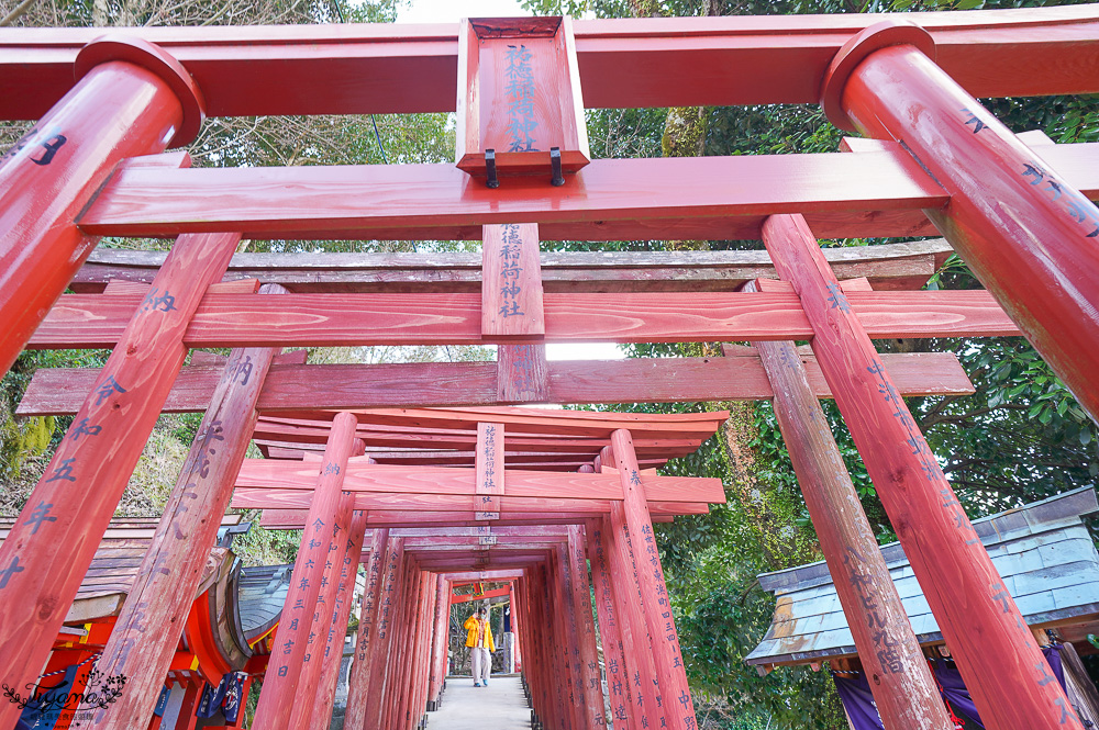 佐賀景點．絕美「祐德稻荷神社」日本著名的三大稻荷神社之一 @緹雅瑪 美食旅遊趣