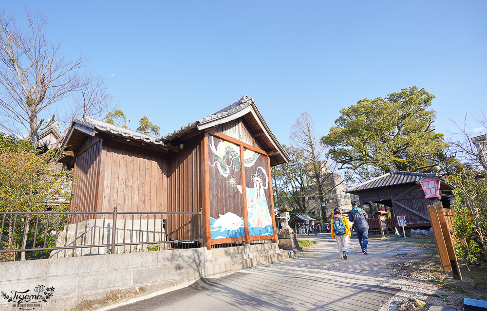 佐賀景點．嬉野溫泉：佐賀溫泉老街散策！來豐玉姬神社參拜美肌之神，品味溫泉湯豆腐料理 @緹雅瑪 美食旅遊趣