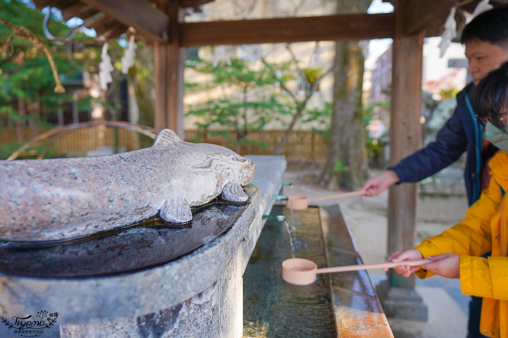 佐賀景點．嬉野溫泉：佐賀溫泉老街散策！來豐玉姬神社參拜美肌之神，品味溫泉湯豆腐料理 @緹雅瑪 美食旅遊趣