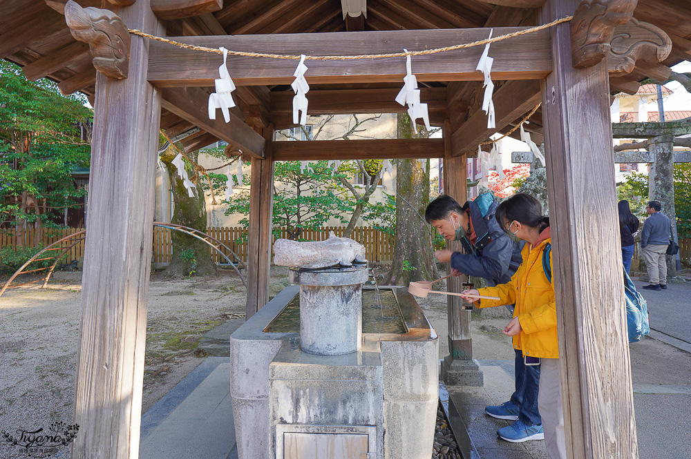 佐賀景點．嬉野溫泉：佐賀溫泉老街散策！來豐玉姬神社參拜美肌之神，品味溫泉湯豆腐料理 @緹雅瑪 美食旅遊趣