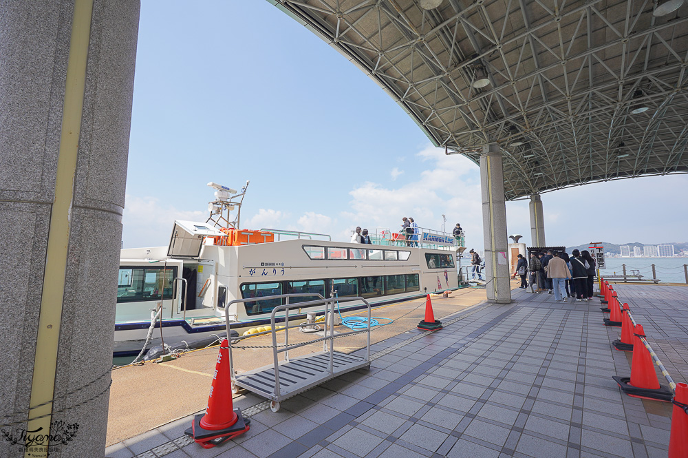 門司港唐戶市場之旅！！搭「関門汽船」從門司港到下関.唐戶市場 交通篇~ @緹雅瑪 美食旅遊趣