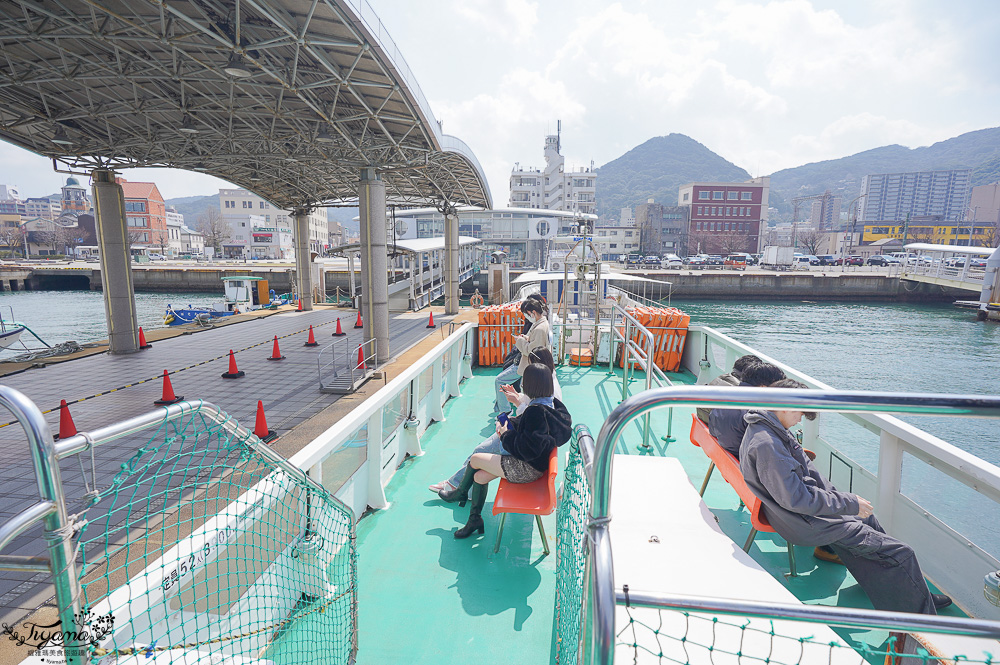 門司港唐戶市場之旅！！搭「関門汽船」從門司港到下関.唐戶市場 交通篇~ @緹雅瑪 美食旅遊趣