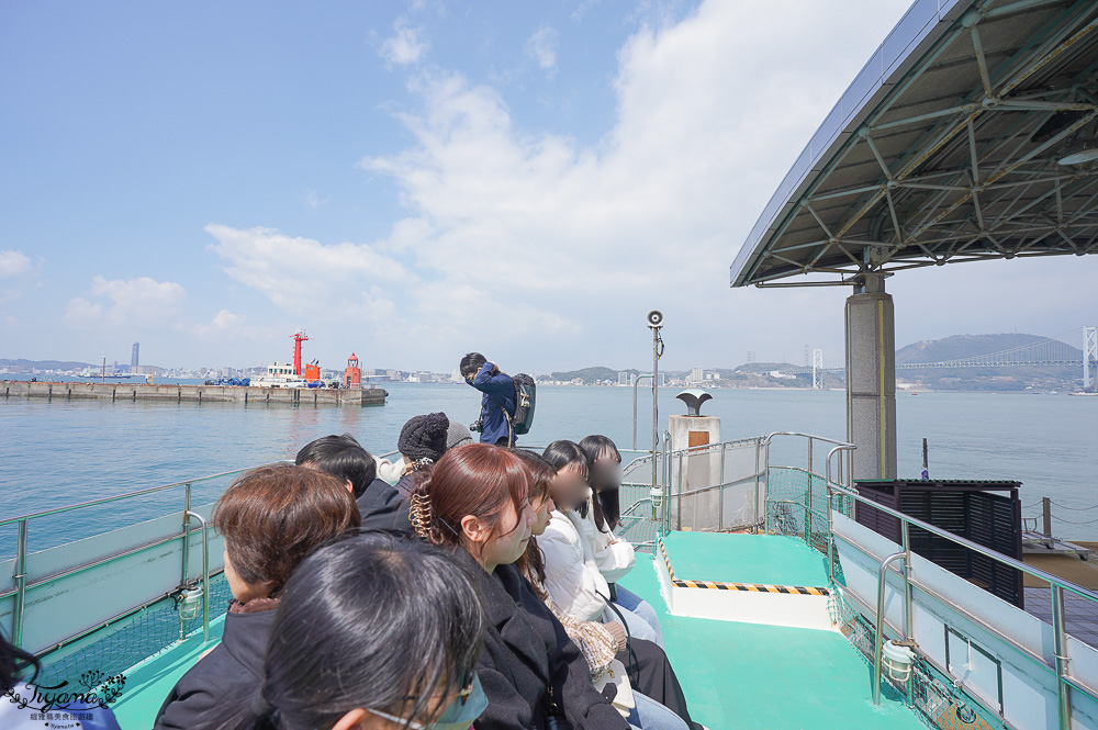 門司港唐戶市場之旅！！搭「関門汽船」從門司港到下関.唐戶市場 交通篇~ @緹雅瑪 美食旅遊趣