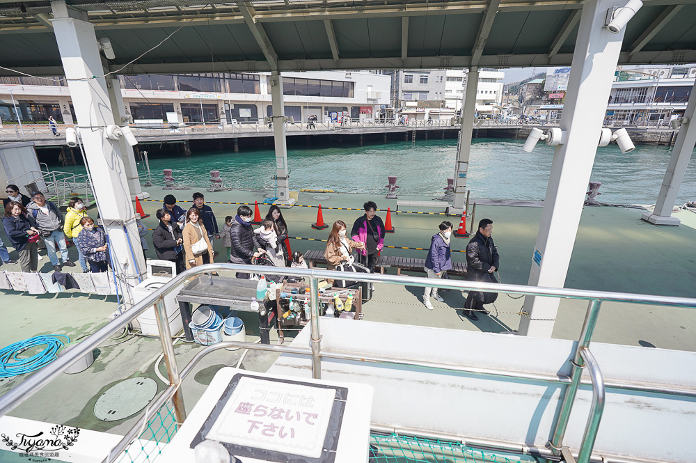 門司港唐戶市場之旅！！搭「関門汽船」從門司港到下関.唐戶市場 交通篇~ @緹雅瑪 美食旅遊趣