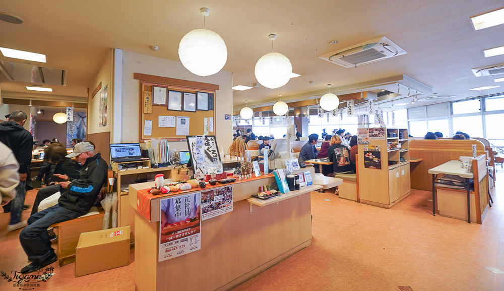 下関唐戶美食「すし遊館 唐戸店」関門海峽景觀餐廳，卡蒙碼頭2樓迴轉壽司 @緹雅瑪 美食旅遊趣