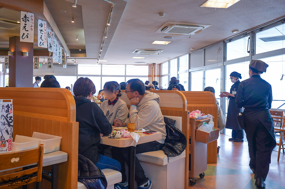 下関唐戶美食「すし遊館 唐戸店」関門海峽景觀餐廳，卡蒙碼頭2樓迴轉壽司 @緹雅瑪 美食旅遊趣