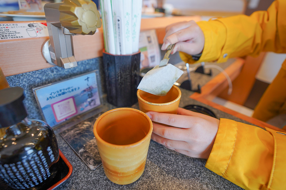 下関唐戶美食「すし遊館 唐戸店」関門海峽景觀餐廳，卡蒙碼頭2樓迴轉壽司 @緹雅瑪 美食旅遊趣