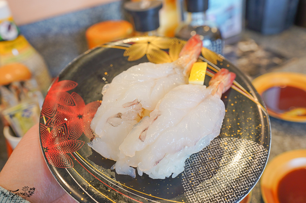 下関唐戶美食「すし遊館 唐戸店」関門海峽景觀餐廳，卡蒙碼頭2樓迴轉壽司 @緹雅瑪 美食旅遊趣