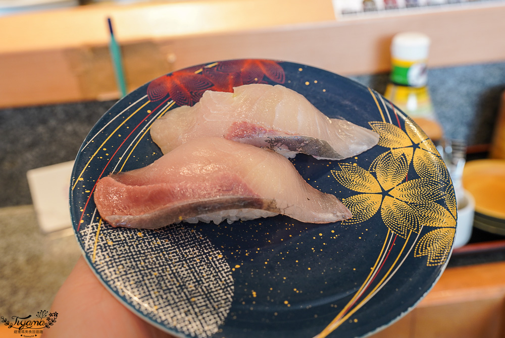 下関唐戶美食「すし遊館 唐戸店」関門海峽景觀餐廳，卡蒙碼頭2樓迴轉壽司 @緹雅瑪 美食旅遊趣