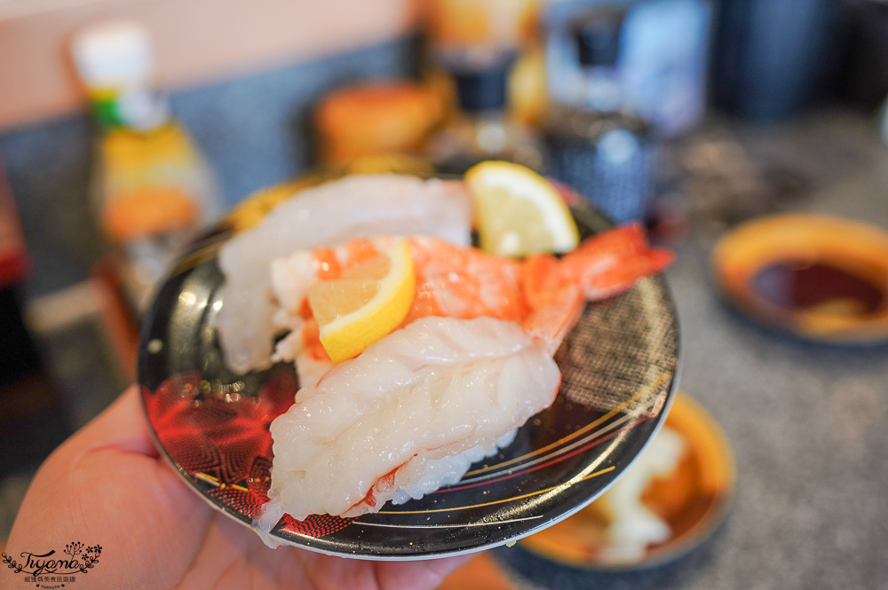 下関唐戶美食「すし遊館 唐戸店」関門海峽景觀餐廳，卡蒙碼頭2樓迴轉壽司 @緹雅瑪 美食旅遊趣