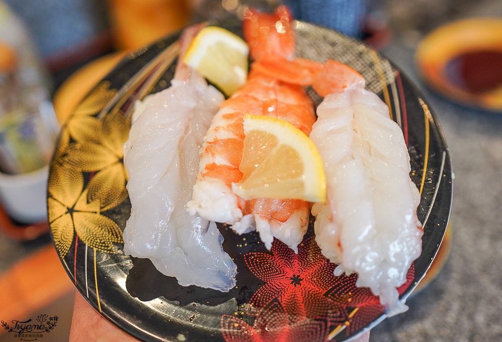 下関唐戶美食「すし遊館 唐戸店」関門海峽景觀餐廳，卡蒙碼頭2樓迴轉壽司 @緹雅瑪 美食旅遊趣