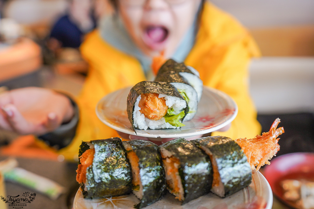 下関唐戶美食「すし遊館 唐戸店」関門海峽景觀餐廳，卡蒙碼頭2樓迴轉壽司 @緹雅瑪 美食旅遊趣