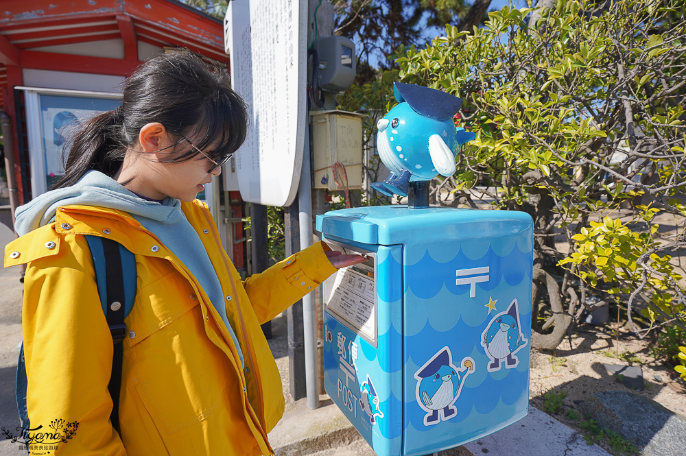 上関景點「赤間神宮」眺望門司港、關門海峽，拍出神宮海山一線絕景！！ @緹雅瑪 美食旅遊趣