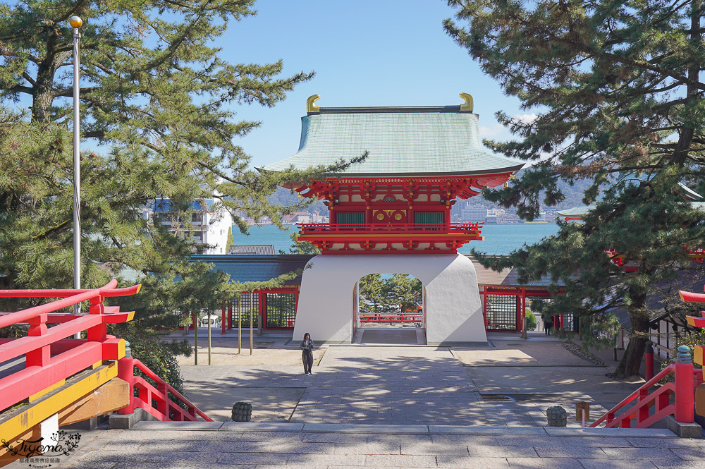 上関景點「赤間神宮」眺望門司港、關門海峽，拍出神宮海山一線絕景！！ @緹雅瑪 美食旅遊趣