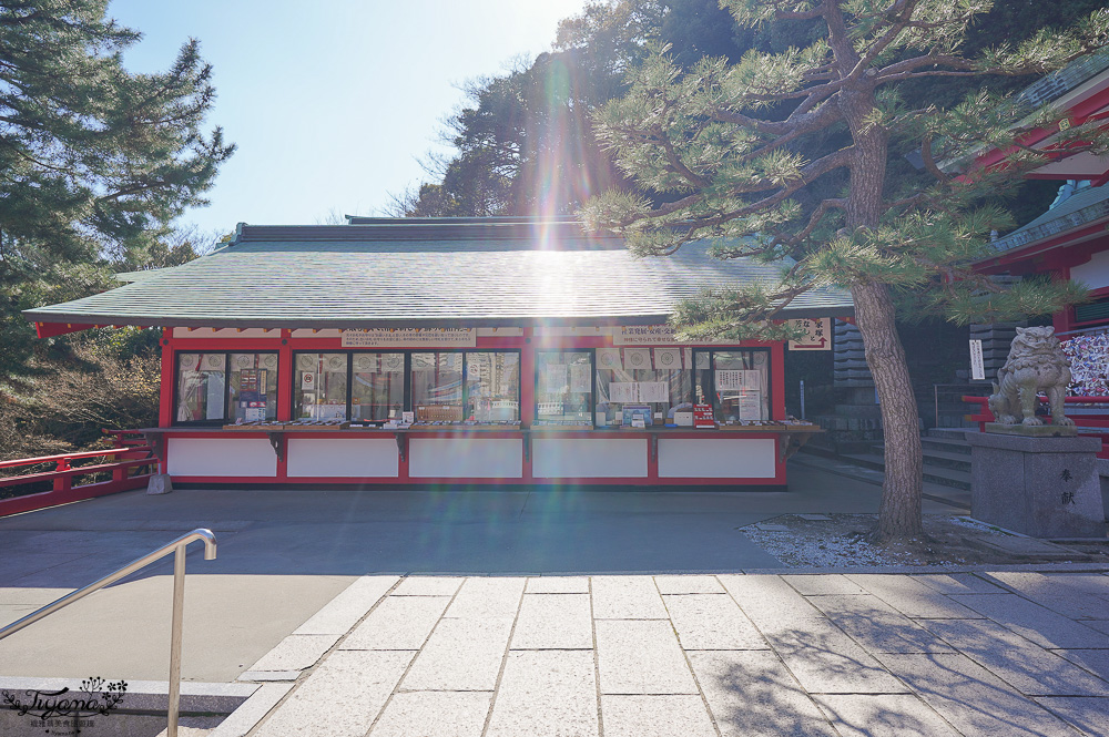 上関景點「赤間神宮」眺望門司港、關門海峽，拍出神宮海山一線絕景！！ @緹雅瑪 美食旅遊趣