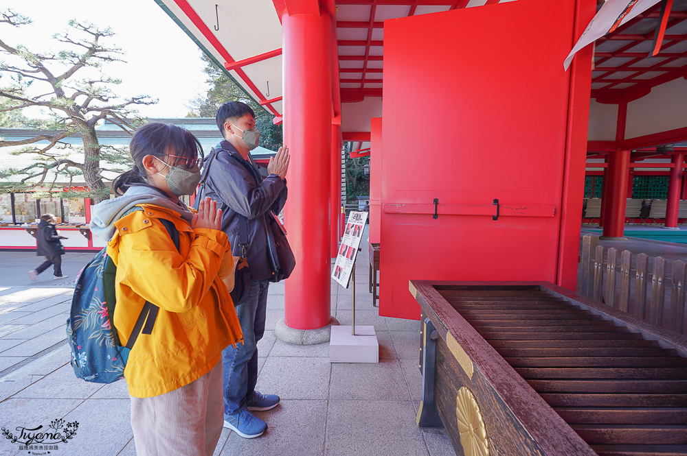 上関景點「赤間神宮」眺望門司港、關門海峽，拍出神宮海山一線絕景！！ @緹雅瑪 美食旅遊趣