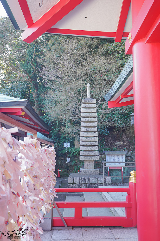 上関景點「赤間神宮」眺望門司港、關門海峽，拍出神宮海山一線絕景！！ @緹雅瑪 美食旅遊趣