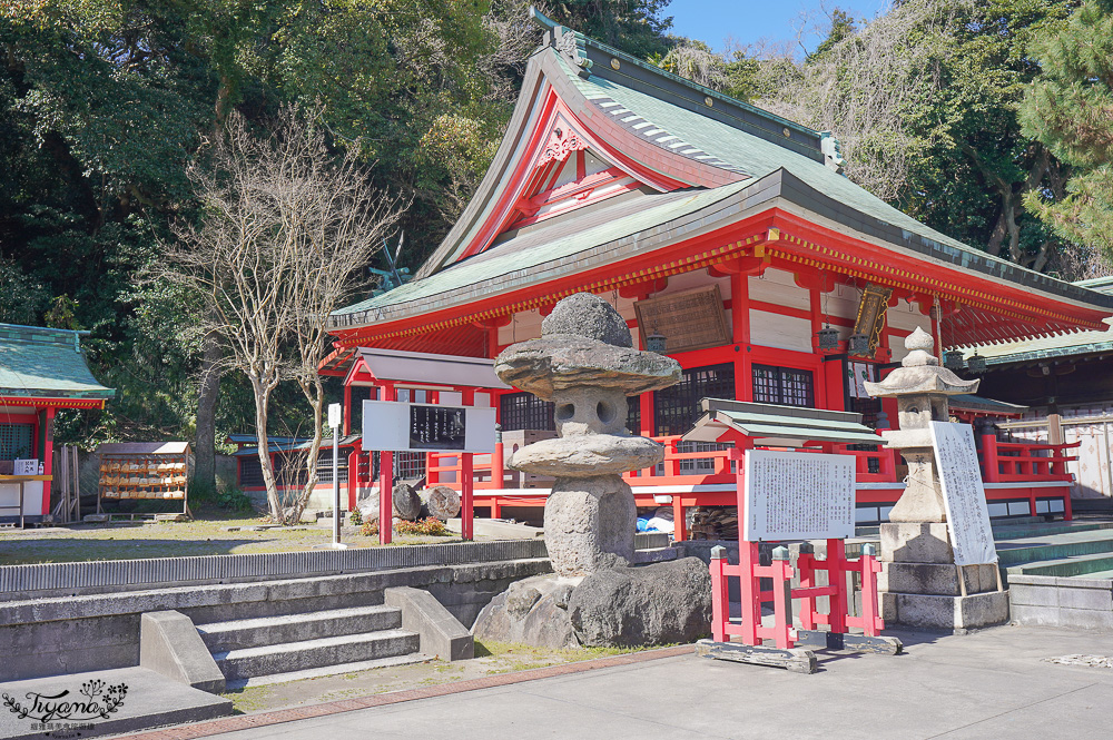 上関景點「赤間神宮」眺望門司港、關門海峽，拍出神宮海山一線絕景！！ @緹雅瑪 美食旅遊趣