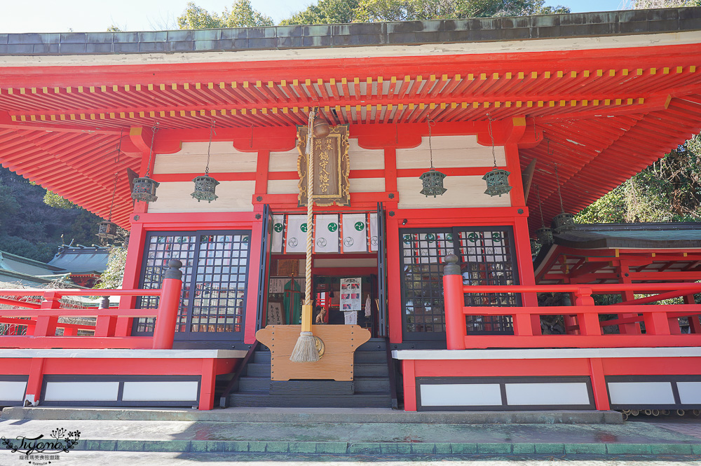 上関景點「赤間神宮」眺望門司港、關門海峽，拍出神宮海山一線絕景！！ @緹雅瑪 美食旅遊趣