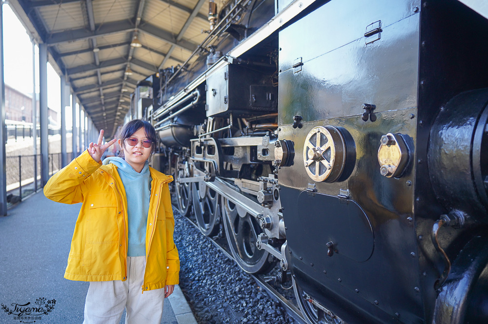 鐵道迷必遊「九州鐵道紀念館」明治時期紅磚復古建築，搭迷你鐵車電車體驗！ @緹雅瑪 美食旅遊趣