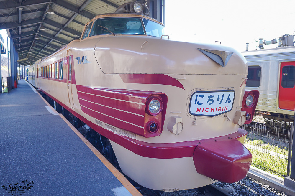 鐵道迷必遊「九州鐵道紀念館」明治時期紅磚復古建築，搭迷你鐵車電車體驗！ @緹雅瑪 美食旅遊趣