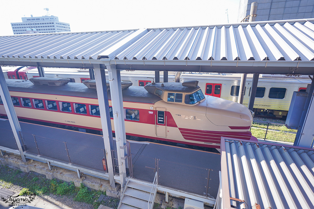 鐵道迷必遊「九州鐵道紀念館」明治時期紅磚復古建築，搭迷你鐵車電車體驗！ @緹雅瑪 美食旅遊趣