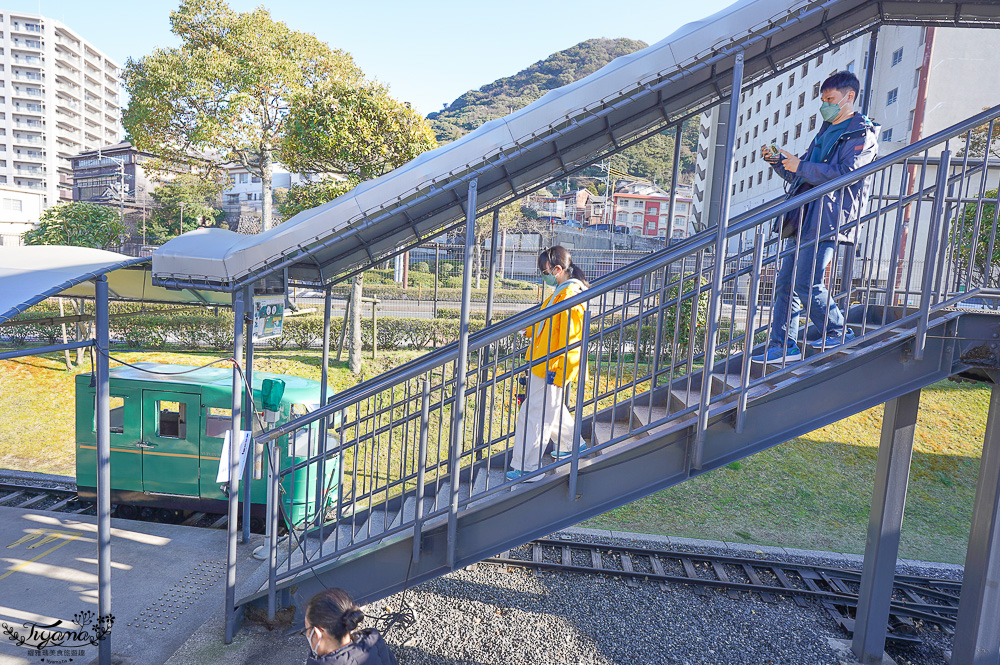 鐵道迷必遊「九州鐵道紀念館」明治時期紅磚復古建築，搭迷你鐵車電車體驗！ @緹雅瑪 美食旅遊趣