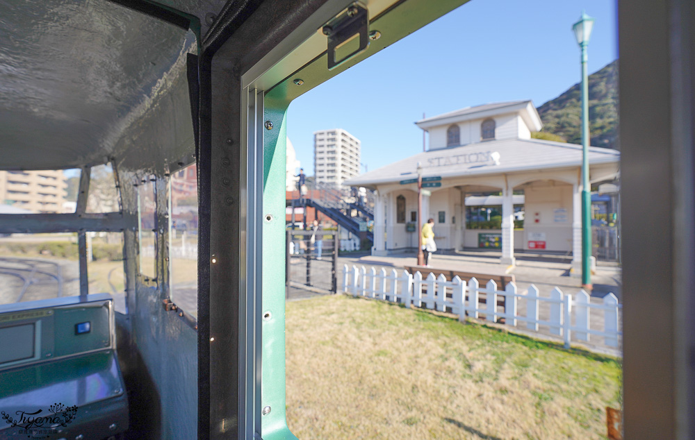 鐵道迷必遊「九州鐵道紀念館」明治時期紅磚復古建築，搭迷你鐵車電車體驗！ @緹雅瑪 美食旅遊趣