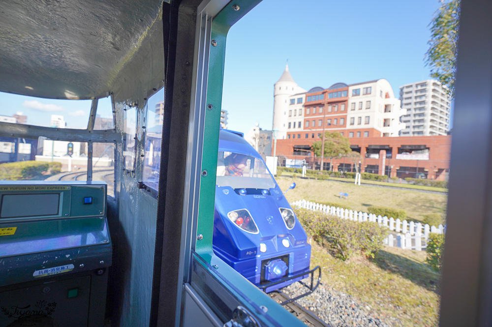 鐵道迷必遊「九州鐵道紀念館」明治時期紅磚復古建築，搭迷你鐵車電車體驗！ @緹雅瑪 美食旅遊趣