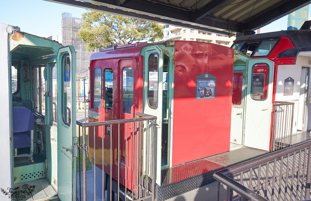 鐵道迷必遊「九州鐵道紀念館」明治時期紅磚復古建築，搭迷你鐵車電車體驗！ @緹雅瑪 美食旅遊趣