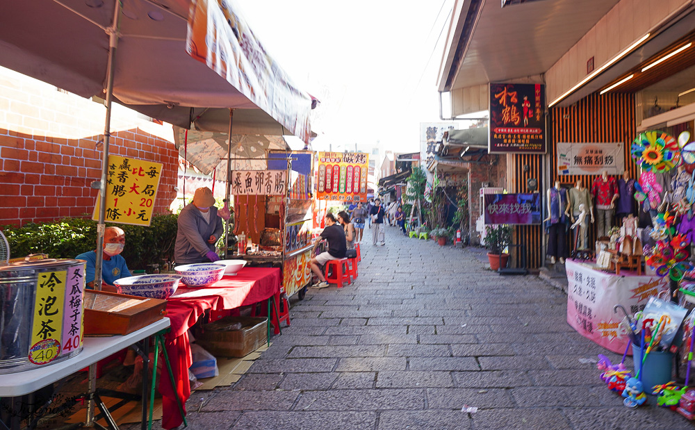 鹿港老街深度半日遊！跟著新口味鹿港散步地圖一路玩，還能解題拿獎品，鹿港就這樣子玩 @緹雅瑪 美食旅遊趣